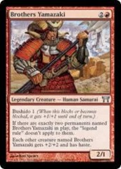 Brothers Yamazaki (B) - Foil